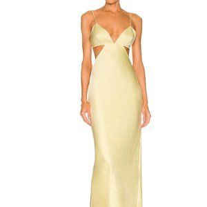 Significant Other Jacy Dress in Butter yellow